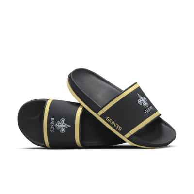 Nike Offcourt NFL New Orleans Saints Slide. Nike